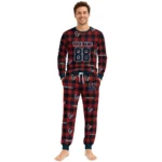houston-texans-cuffed-pajamas-personalized-buffalo-check-blue-red-best-selling.webp