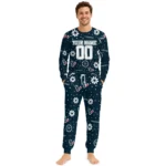 houston-texans-cuffed-pajamas-personalized-floral-doodle-scatter-blue-best-selling.webp