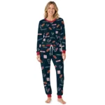 houston-texans-cuffed-pajamas-personalized-sparse-oval-toss-blue-best-selling.webp