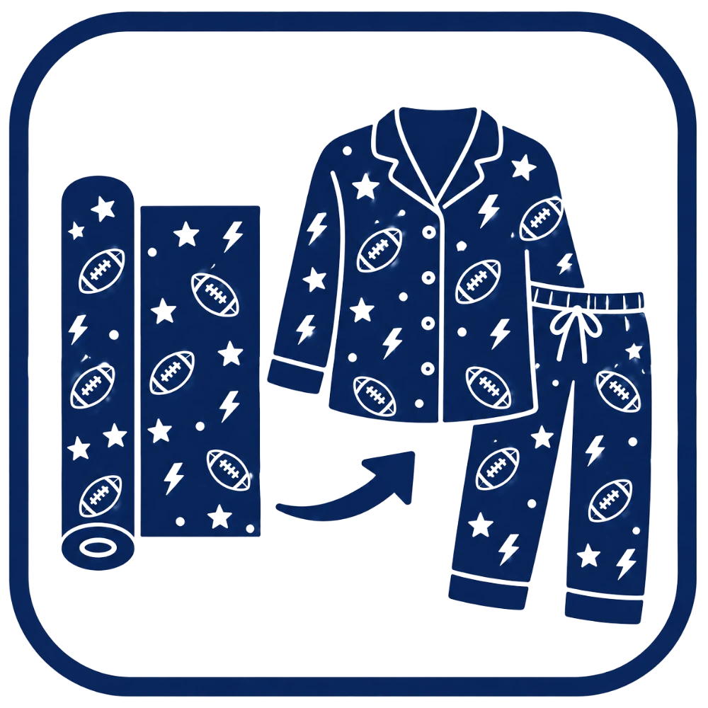 Icon All Over Sublimation Printing