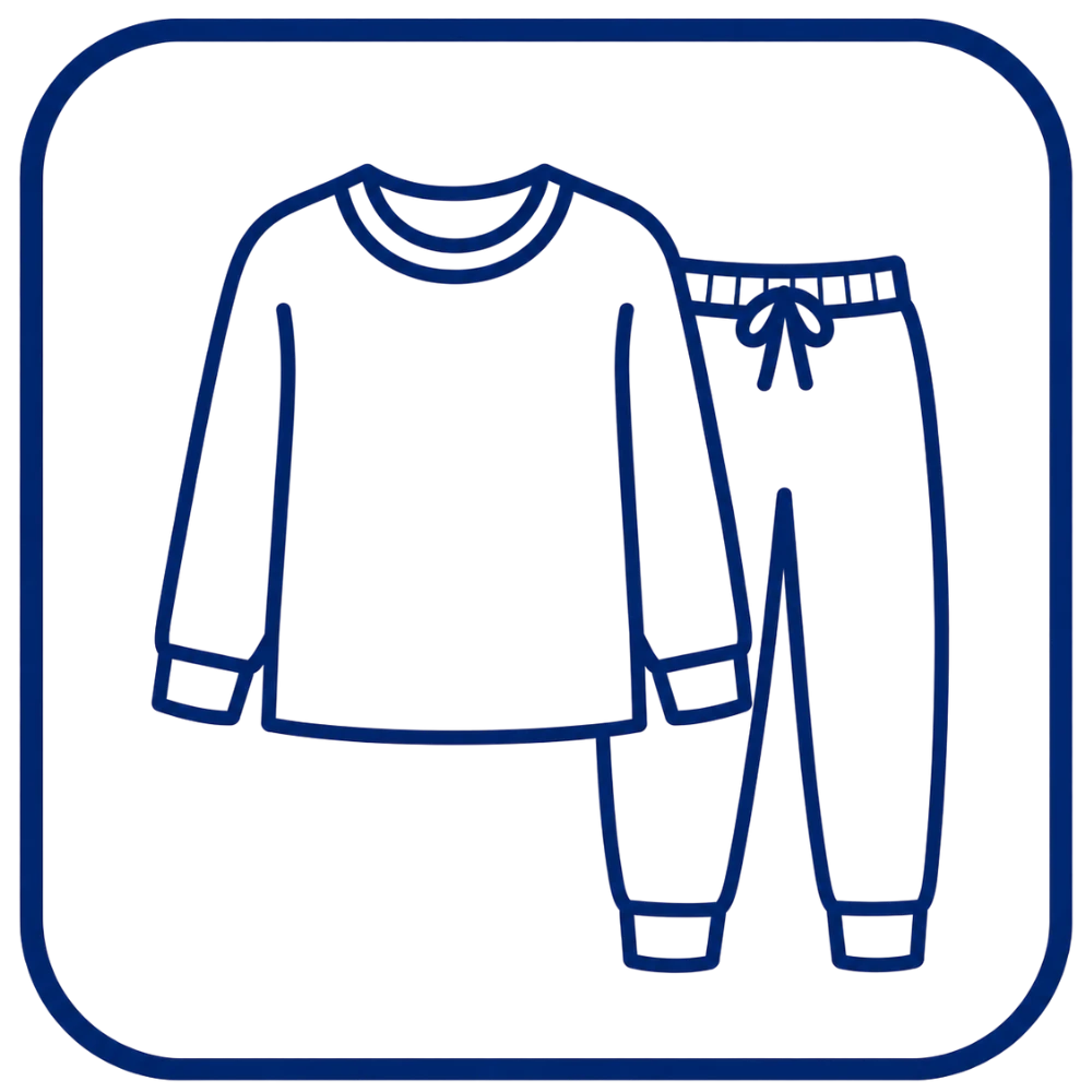 Icon Cuffed Pajamas