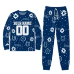 indianapolis-colts-cuffed-pajamas-custom-floral-doodle-scatter-blue-best-selling.webp