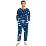 indianapolis-colts-cuffed-pajamas-custom-sparse-oval-toss-blue-best-selling.webp