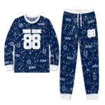 indianapolis-colts-cuffed-pajamas-customized-garland-icon-medley-blue-best-selling.webp