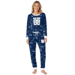 indianapolis-colts-cuffed-pajamas-customized-garland-icon-medley-blue-best-selling.webp
