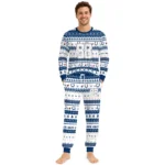 indianapolis-colts-cuffed-pajamas-customized-geometric-motif-bands-blue-white-best-selling.webp