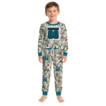 jacksonville-jaguars-cuffed-pajamas-custom-botanical-ornament-toss-green-best-selling.webp
