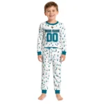 jacksonville-jaguars-cuffed-pajamas-custom-wavy-light-strands-teal-white-best-selling.webp