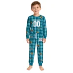 jacksonville-jaguars-cuffed-pajamas-custom-windowpane-plaid-teal-best-selling.webp