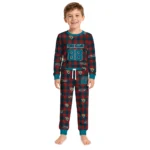 jacksonville-jaguars-cuffed-pajamas-customized-buffalo-check-teal-red-best-selling.webp