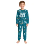 jacksonville-jaguars-cuffed-pajamas-customized-floral-doodle-scatter-teal-best-selling.webp