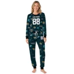 jacksonville-jaguars-cuffed-pajamas-customized-linear-icon-scatter-teal-best-selling.webp