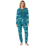 jacksonville-jaguars-cuffed-pajamas-personalized-diagonal-brush-strokes-teal-best-selling.webp