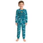 jacksonville-jaguars-cuffed-pajamas-personalized-diagonal-brush-strokes-teal-best-selling.webp