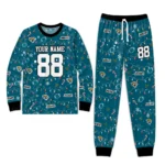 jacksonville-jaguars-cuffed-pajamas-personalized-garland-icon-medley-teal-best-selling.webp
