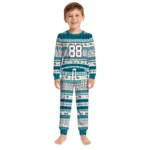jacksonville-jaguars-cuffed-pajamas-personalized-geometric-motif-bands-teal-white-best-selling.webp