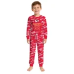 kansas-city-chiefs-cuffed-pajamas-custom-diagonal-brush-strokes-red-best-selling.webp