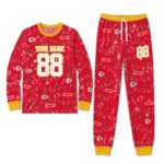 kansas-city-chiefs-cuffed-pajamas-custom-garland-icon-medley-red-best-selling.webp