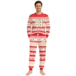 kansas-city-chiefs-cuffed-pajamas-custom-geometric-motif-bands-red-white-best-selling.webp