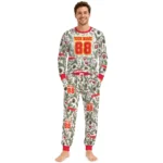 kansas-city-chiefs-cuffed-pajamas-customized-botanical-ornament-toss-green-best-selling.webp
