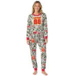 kansas-city-chiefs-cuffed-pajamas-customized-botanical-ornament-toss-green-best-selling.webp