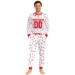 kansas-city-chiefs-cuffed-pajamas-customized-wavy-light-strands-red-white-best-selling.webp