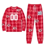 kansas-city-chiefs-cuffed-pajamas-customized-windowpane-plaid-red-best-selling.webp