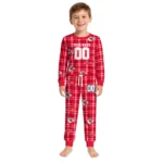 kansas-city-chiefs-cuffed-pajamas-customized-windowpane-plaid-red-best-selling.webp