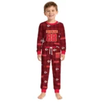 kansas-city-chiefs-cuffed-pajamas-personalized-buffalo-check-red-best-selling.webp