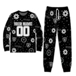 las-vegas-raiders-cuffed-pajamas-custom-floral-doodle-scatter-black-best-selling.webp