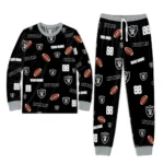 las-vegas-raiders-cuffed-pajamas-custom-sparse-oval-toss-black-best-selling.webp
