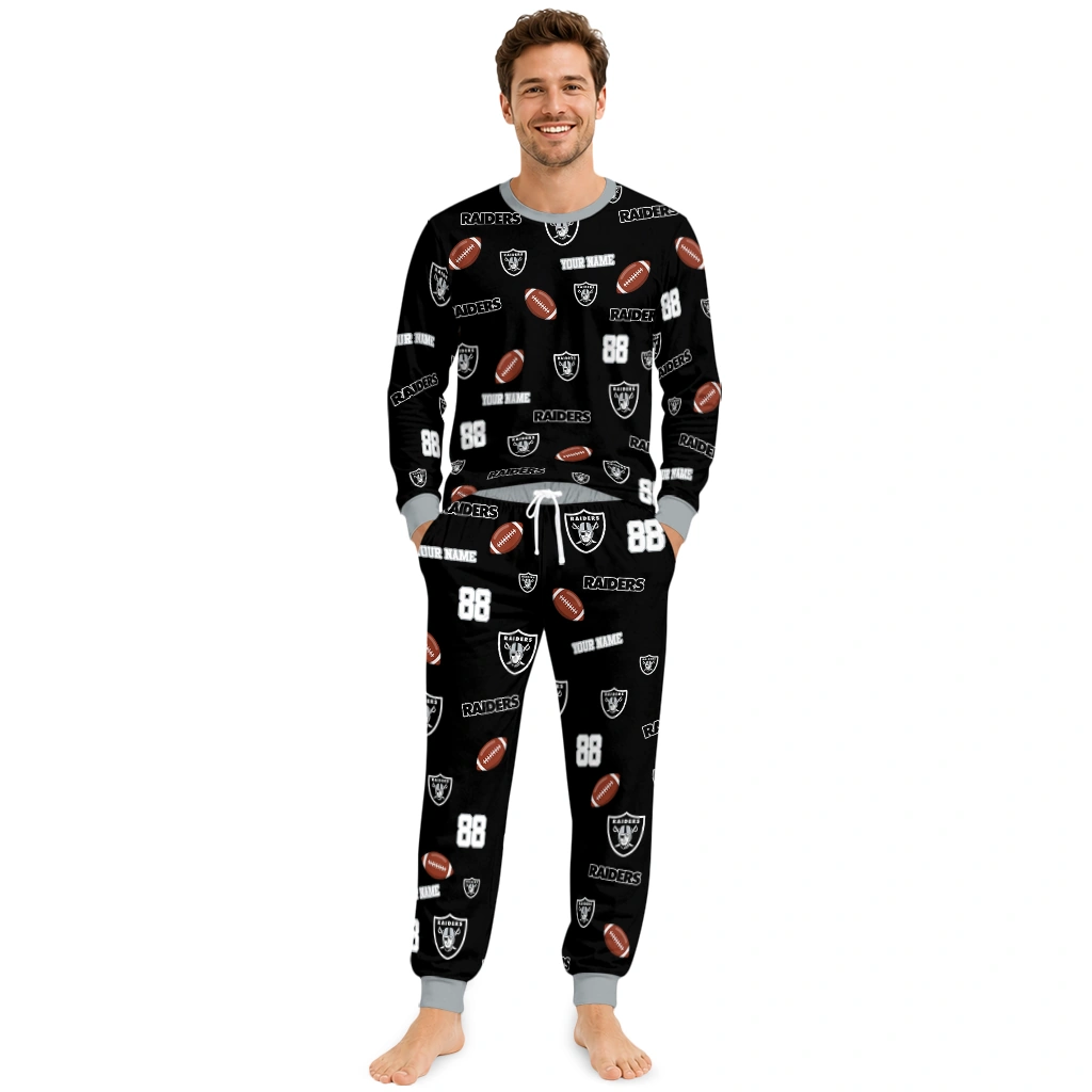 las-vegas-raiders-cuffed-pajamas-custom-sparse-oval-toss-black-fashion-forward.webp Las Vegas Raiders Cuffed Pajamas Custom Sparse Oval Toss Black Fashion Forward Webp