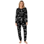 las-vegas-raiders-cuffed-pajamas-customized-diagonal-brush-strokes-black-best-selling.webp