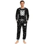 las-vegas-raiders-cuffed-pajamas-customized-garland-icon-medley-black-best-selling.webp