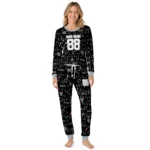las-vegas-raiders-cuffed-pajamas-customized-garland-icon-medley-black-best-selling.webp