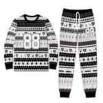 las-vegas-raiders-cuffed-pajamas-customized-geometric-motif-bands-black-white-best-selling.webp