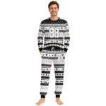 las-vegas-raiders-cuffed-pajamas-customized-geometric-motif-bands-black-white-best-selling.webp