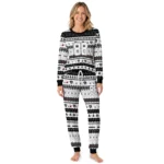 las-vegas-raiders-cuffed-pajamas-customized-geometric-motif-bands-black-white-best-selling.webp