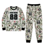 las-vegas-raiders-cuffed-pajamas-personalized-botanical-ornament-toss-green-best-selling.webp
