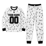 las-vegas-raiders-cuffed-pajamas-personalized-wavy-light-strands-black-white-best-selling.webp