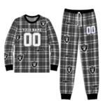 las-vegas-raiders-cuffed-pajamas-personalized-windowpane-plaid-black-best-selling.webp