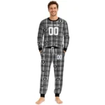las-vegas-raiders-cuffed-pajamas-personalized-windowpane-plaid-black-best-selling.webp