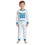 los-angeles-chargers-cuffed-pajamas-custom-wavy-light-strands-blue-white-best-selling.webp