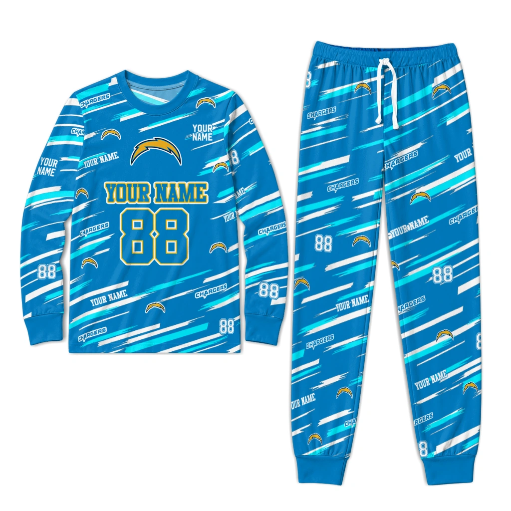 los-angeles-chargers-cuffed-pajamas-personalized-diagonal-brush-strokes-blue-best-selling.webp Los Angeles Chargers Cuffed Pajamas Personalized Diagonal Brush Strokes Blue Best Selling Webp