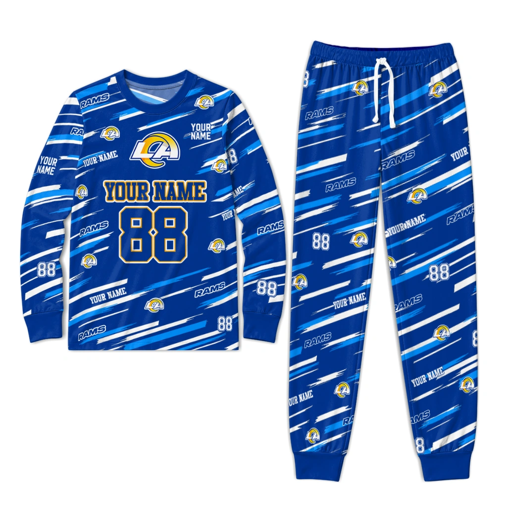 los-angeles-rams-cuffed-pajamas-custom-diagonal-brush-strokes-blue-best-selling.webp Los Angeles Rams Cuffed Pajamas Custom Diagonal Brush Strokes Blue Best Selling Webp