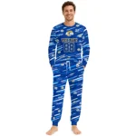 los-angeles-rams-cuffed-pajamas-custom-diagonal-brush-strokes-blue-best-selling.webp