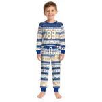 los-angeles-rams-cuffed-pajamas-custom-geometric-motif-bands-blue-white-best-selling.webp