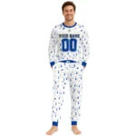 los-angeles-rams-cuffed-pajamas-customized-wavy-light-strands-blue-white-best-selling.webp
