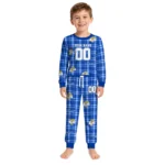 los-angeles-rams-cuffed-pajamas-customized-windowpane-plaid-blue-best-selling.webp
