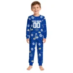 los-angeles-rams-cuffed-pajamas-personalized-floral-doodle-scatter-blue-best-selling.webp